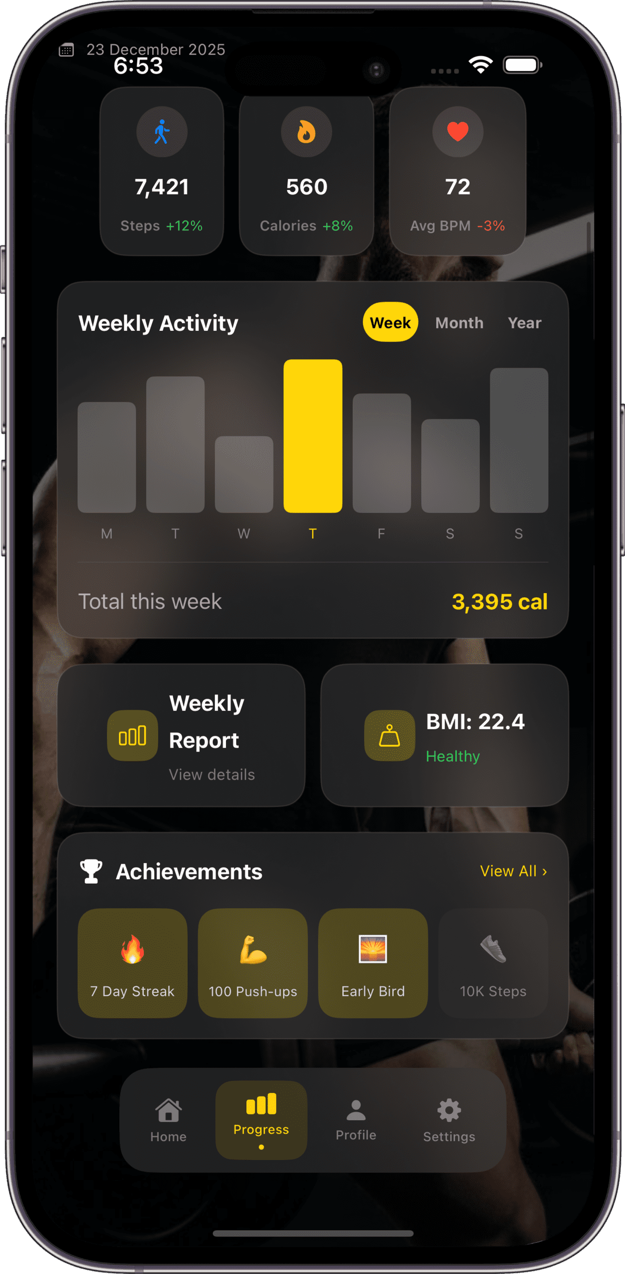 Real-Time Rep Counting