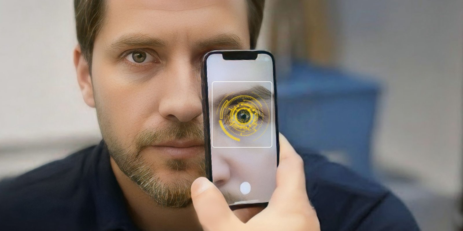 Eye tracking and iris detection