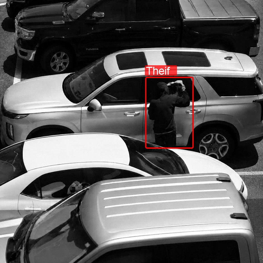 Security Surveillance System – real-time multi-camera monitoring and intrusion detection dashboard