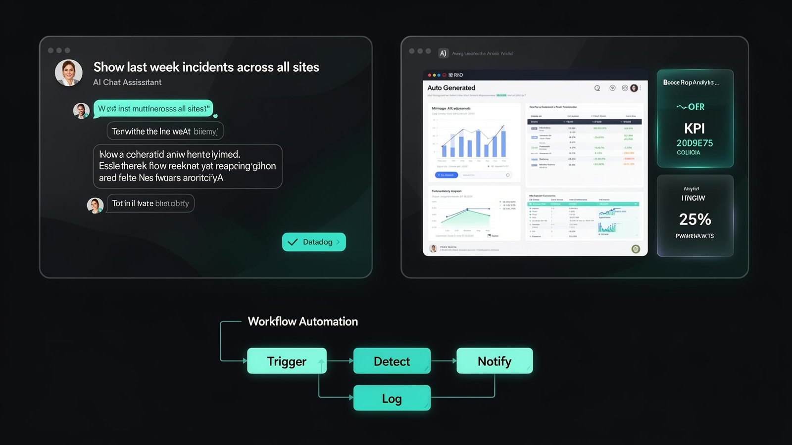 Logistics intelligence platform with AI-powered inventory tracking and warehouse management
