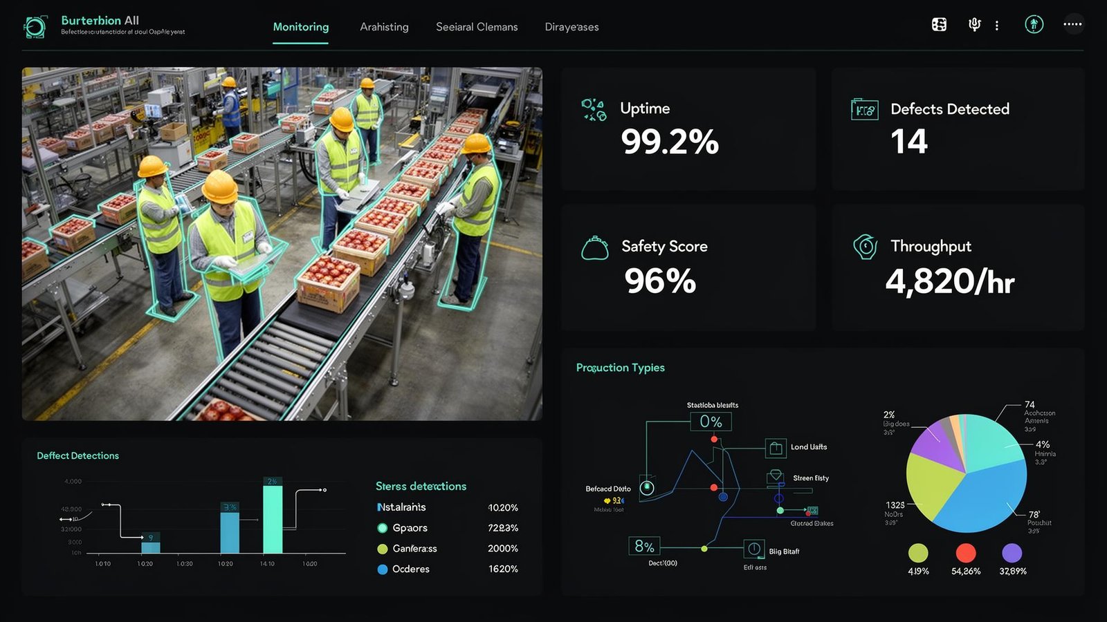 Clinical healthcare AI platform for patient fall detection and hospital workflow analytics