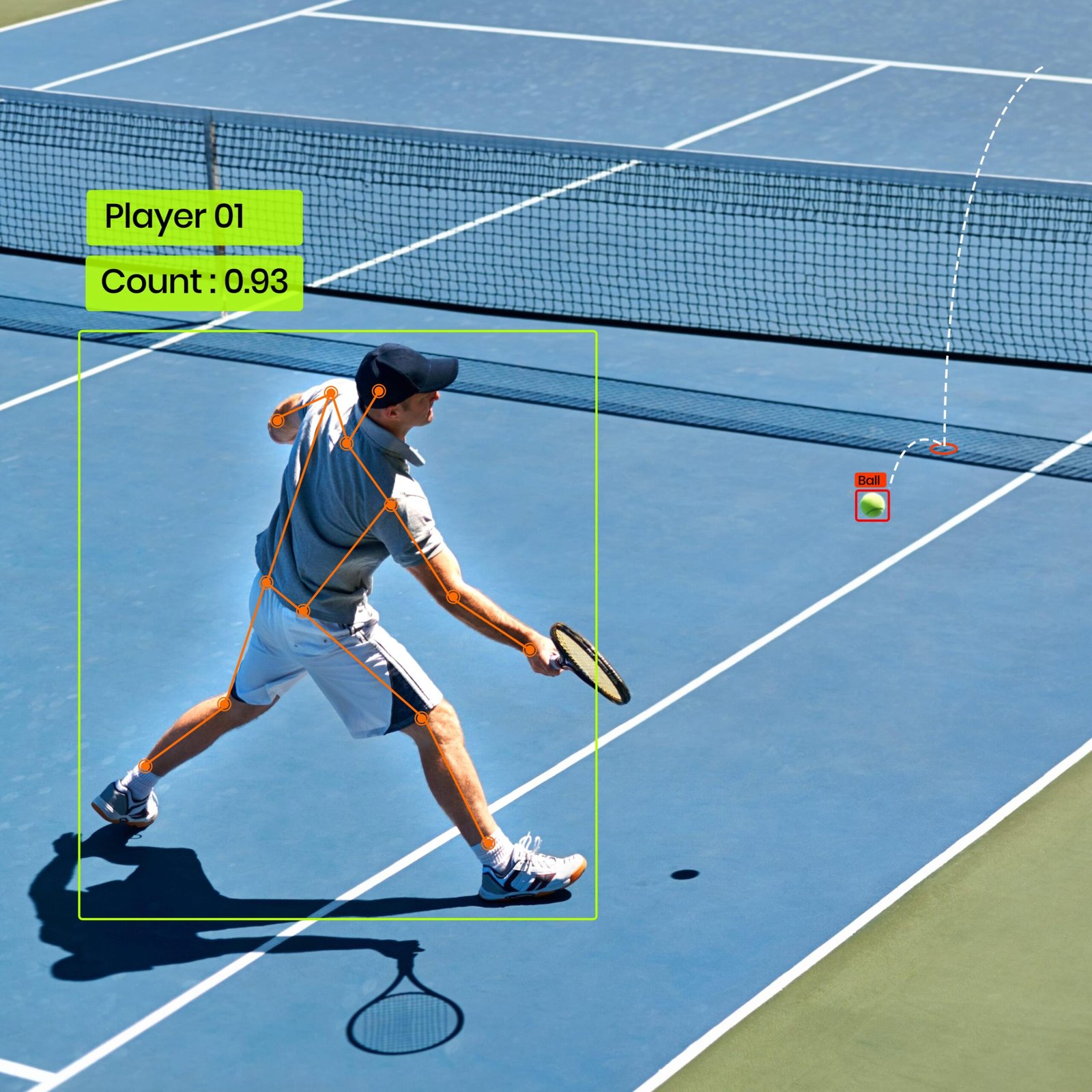 Sports Intelligence System – AI-powered player tracking, heatmaps, and match analytics dashboard